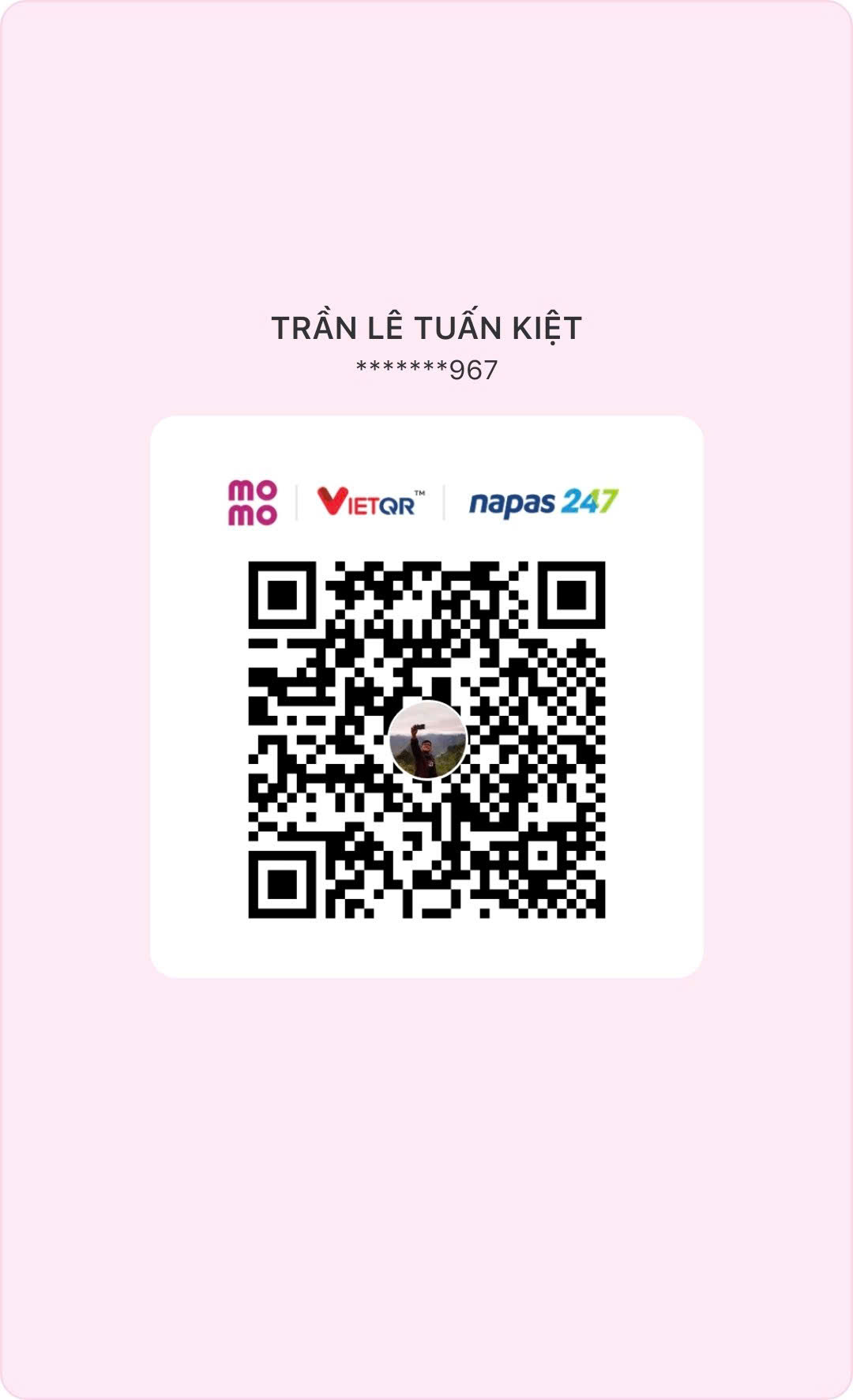 Payment QR Code